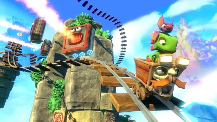 Yooka-Laylee — скриншот 3