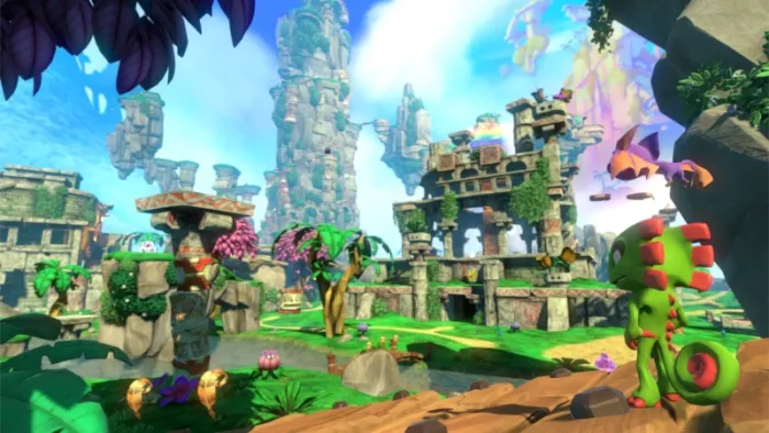 Yooka-Laylee — скриншот 4