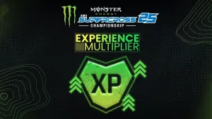 Monster Energy Supercross 25 - Experience Multiplier