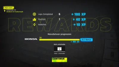 Monster Energy Supercross 25 - Experience Multiplier — скриншот 2