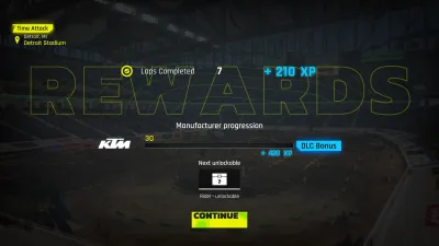 Monster Energy Supercross 25 - Experience Multiplier — скриншот 3