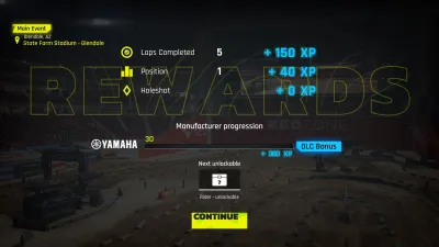 Monster Energy Supercross 25 - Experience Multiplier — скриншот 4