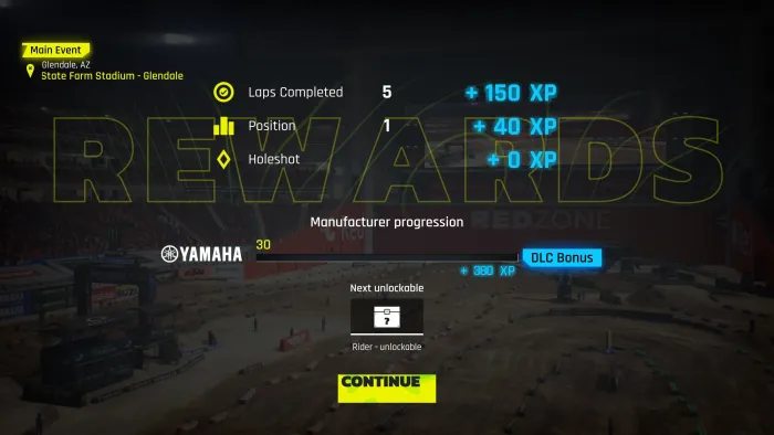 Monster Energy Supercross 25 - Experience Multiplier — скриншот 4