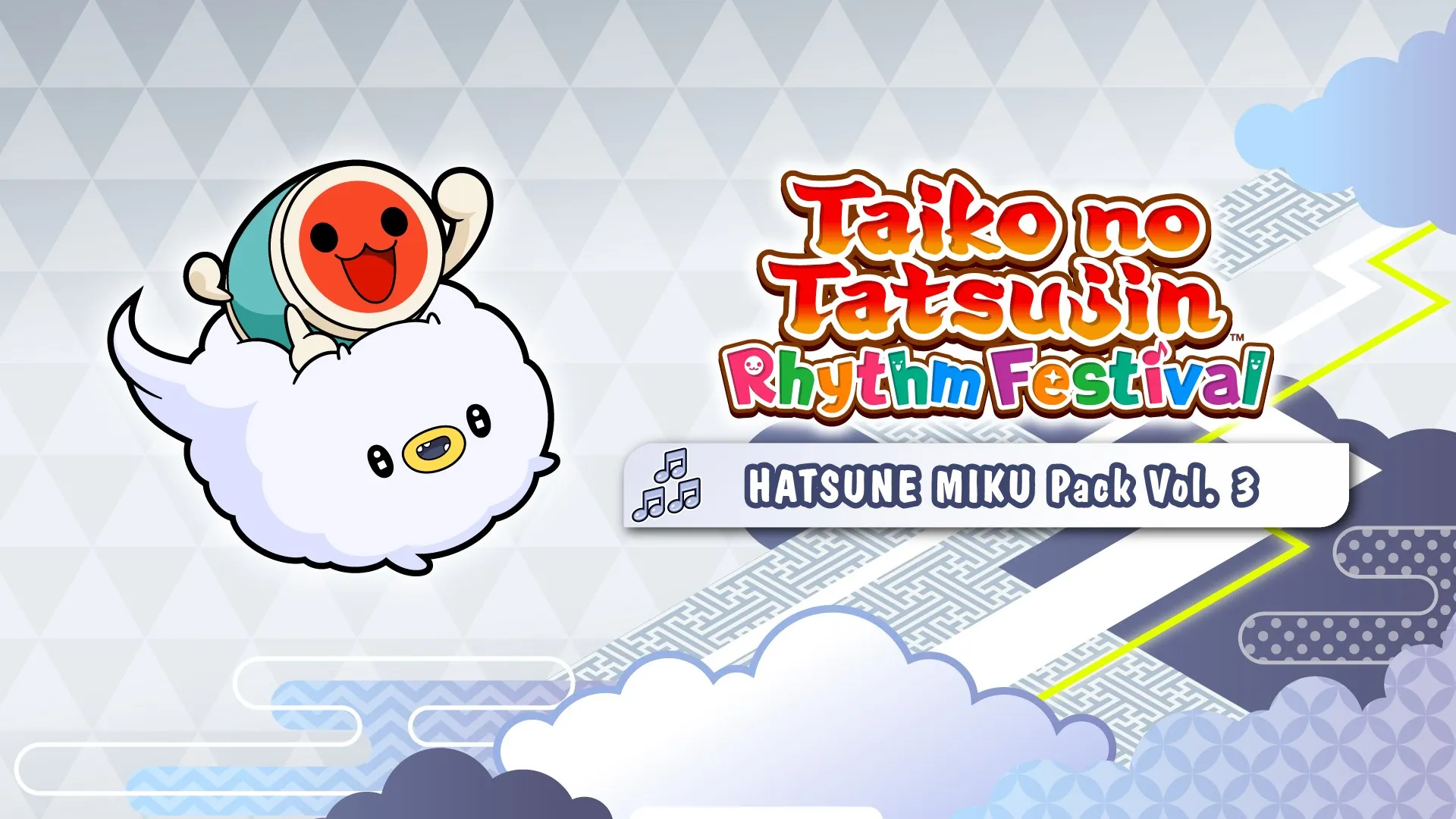 Taiko no Tatsujin: Rhythm Festival - HATSUNE MIKU Pack Vol. 3