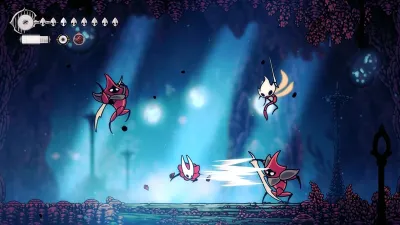 Hollow Knight: Silksong — скриншот 2