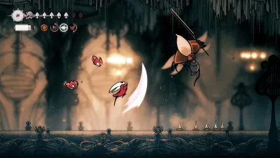 Hollow Knight: Silksong — скриншот 3