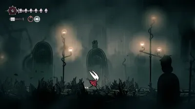 Hollow Knight: Silksong — скриншот 5