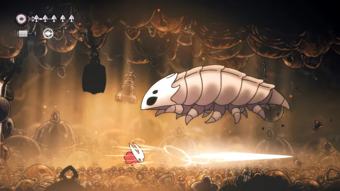 Hollow Knight: Silksong — скриншот 9
