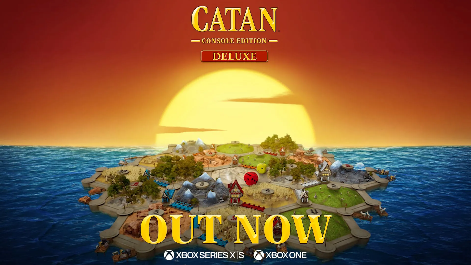 CATAN® - Console Edition Deluxe — трейлер