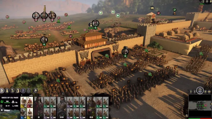 Total War: THREE KINGDOMS - Fates Divided — скриншот 3