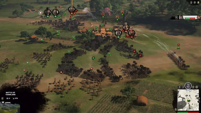 Total War: THREE KINGDOMS - Fates Divided — скриншот 5