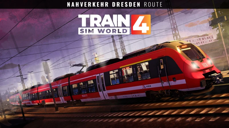 Train Sim World® 4: Nahverkehr Dresden - Riesa Route Add-On