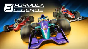 Formula Legends : Raw Power Pack