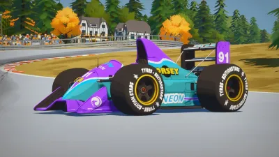 Formula Legends : Raw Power Pack — скриншот 1