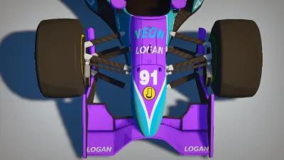 Formula Legends : Raw Power Pack — скриншот 2