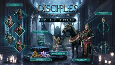 Disciples: Domination - Deluxe Edition (PC) — скриншот 1