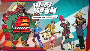 Hi-Fi RUSH: Traditional Garb Costume Pack