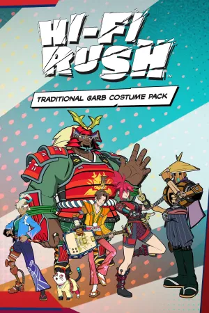 Hi-Fi RUSH: Traditional Garb Costume Pack