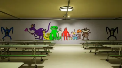 Garten of Banban 3 — скриншот 1