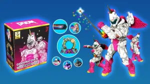 Набор коллекционных украшений «Единорок» (PC)