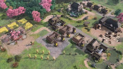 Age of Empires IV: Dynasties of the East — скриншот 1
