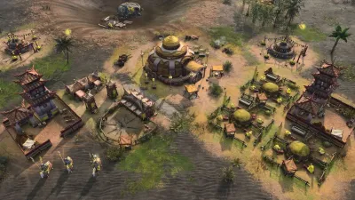 Age of Empires IV: Dynasties of the East — скриншот 2