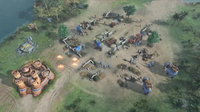 Age of Empires IV: Dynasties of the East — скриншот 4