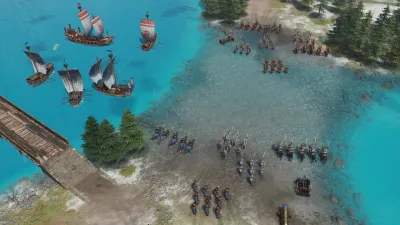 Age of Empires IV: Dynasties of the East — скриншот 5