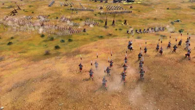 Age of Empires IV: Dynasties of the East — скриншот 6