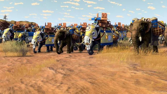 Age of Empires IV: Dynasties of the East — скриншот 9