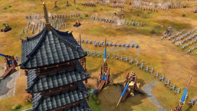 Age of Empires IV: Dynasties of the East — скриншот 10
