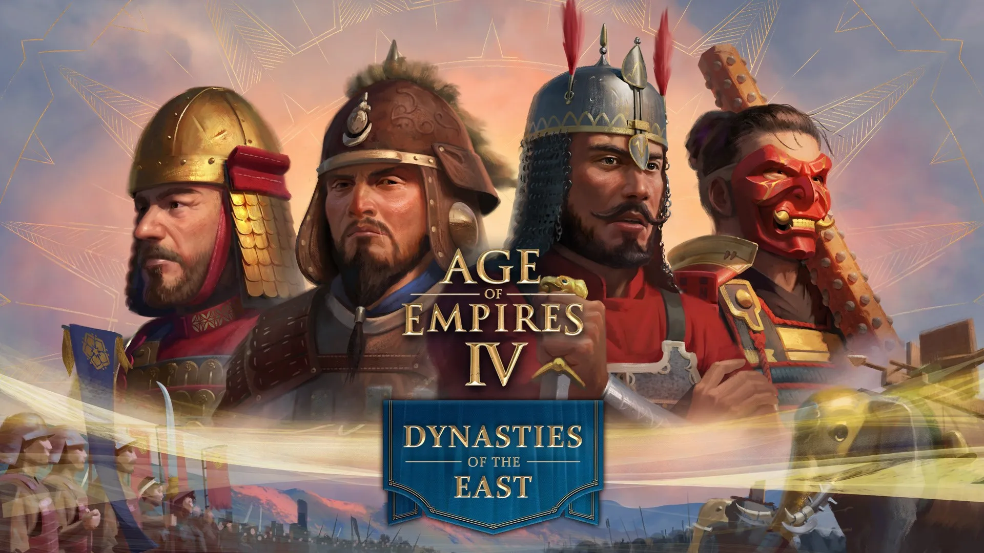 Age of Empires IV: Dynasties of the East — трейлер