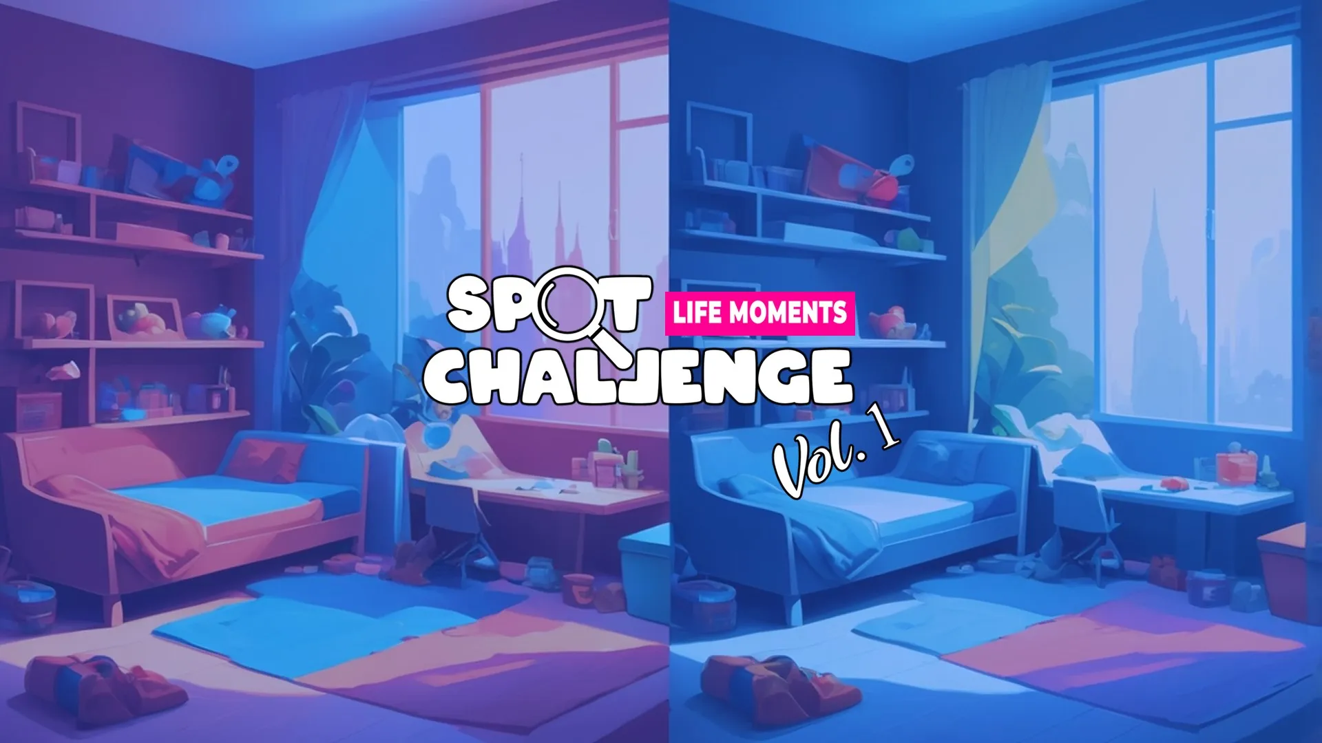 Spot Challenge Vol. 1 — трейлер