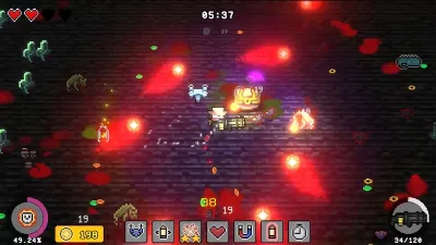 Burst Hero — скриншот 2