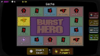 Burst Hero — скриншот 4
