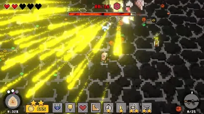 Burst Hero — скриншот 5