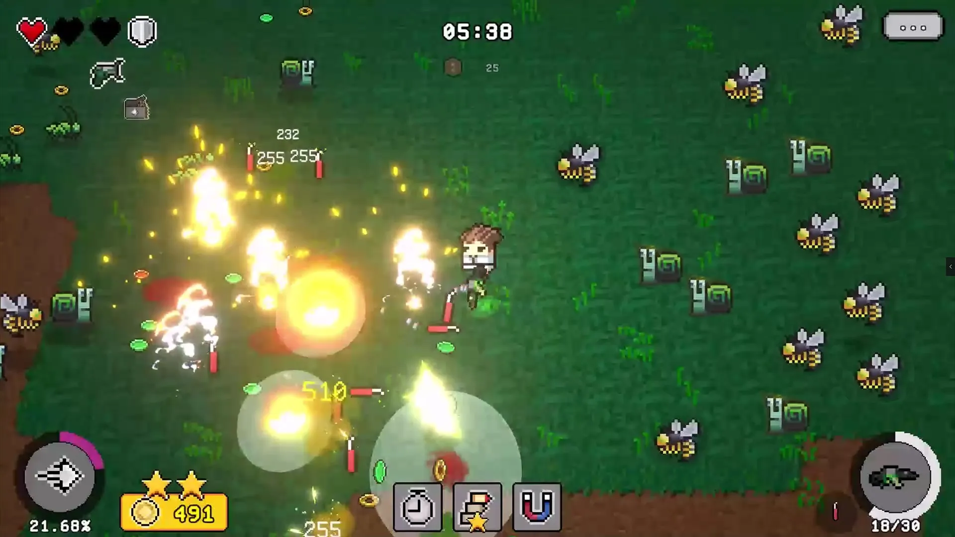 Burst Hero — трейлер