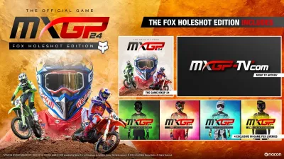 MXGP 24 - Fox Holeshot Edition — скриншот 1