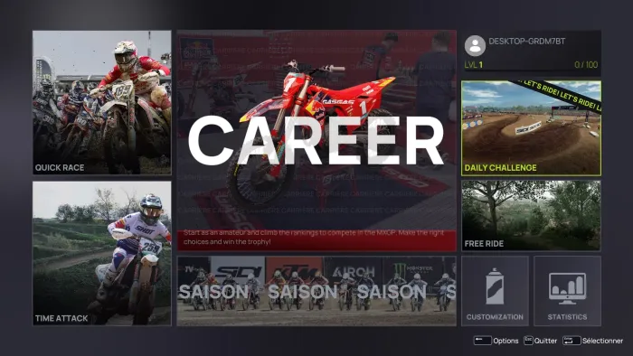 MXGP 24 - Fox Holeshot Edition — скриншот 9