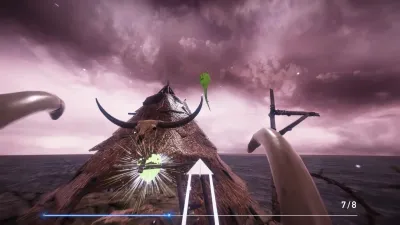 Paper Plane Arena - Lost Places — скриншот 1