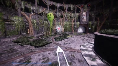 Paper Plane Arena - Lost Places — скриншот 3