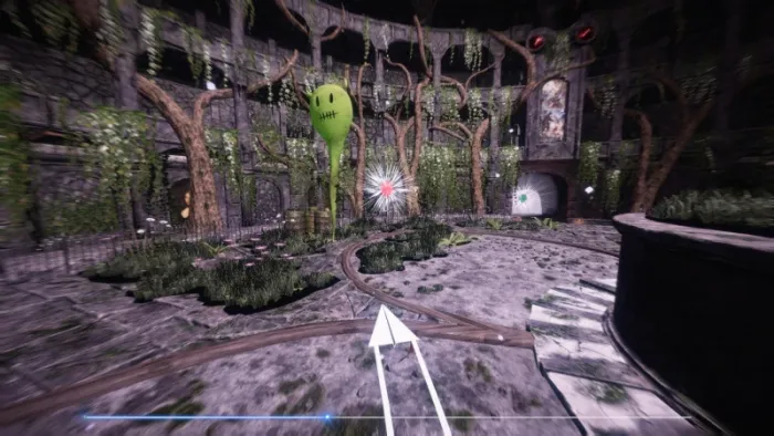 Paper Plane Arena - Lost Places — скриншот 3
