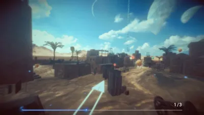 Paper Plane Arena - Lost Places — скриншот 5