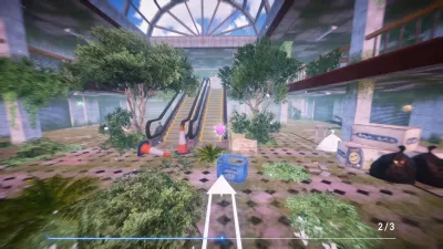 Paper Plane Arena - Lost Places — скриншот 6