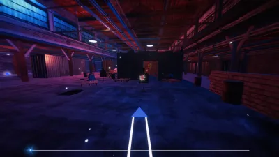 Paper Plane Arena - Lost Places — скриншот 9