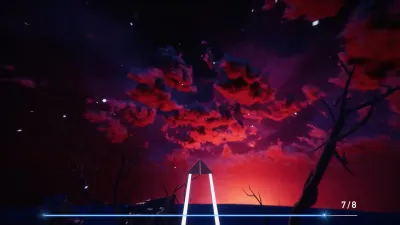 Paper Plane Arena - Lost Places — скриншот 10