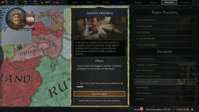 Crusader Kings III: Wards & Wardens — скриншот 3