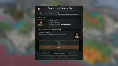 Crusader Kings III: Wards & Wardens — скриншот 6