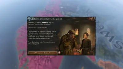 Crusader Kings III: Wards & Wardens — скриншот 7