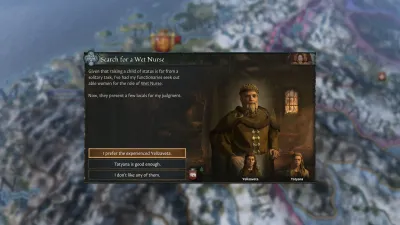 Crusader Kings III: Wards & Wardens — скриншот 8